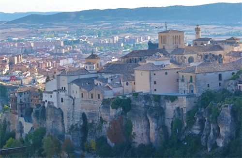 真实美景：西班牙昆卡市