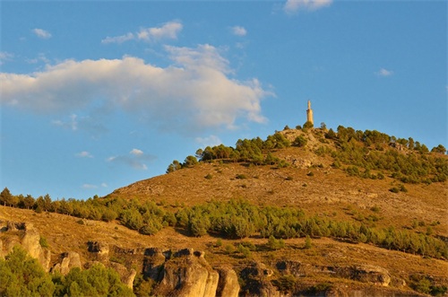真实美景：西班牙昆卡市