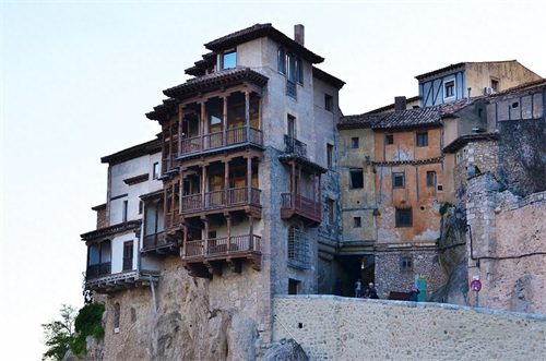 真实美景：西班牙昆卡市