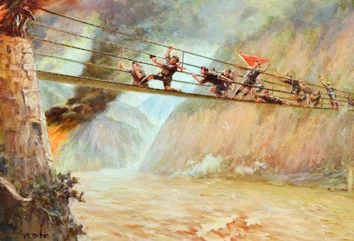 飞夺泸定桥的22勇士后来的情况如何-（飞夺泸定桥的资料）