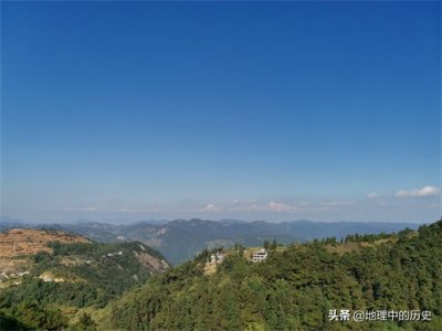 ​井邑白云间，岩城远带山：福州鼓岭风景欣赏