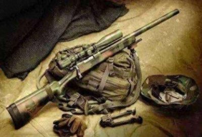 ​M24狙击步枪——美军现役“狙击之魂”