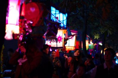 ​哼白话歌谣 闹邕城元宵