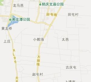 大理市鹤庆县黄坪镇地图