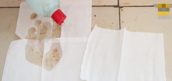 厕所地砖污垢怎么去除,卫生间地板砖上的顽固污渍怎么去除图3