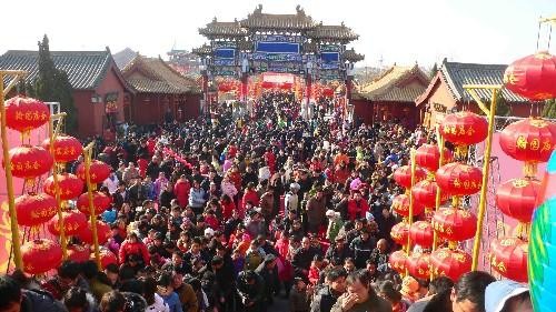 庙会民间文化（汉族民间风俗之庙会）(3)