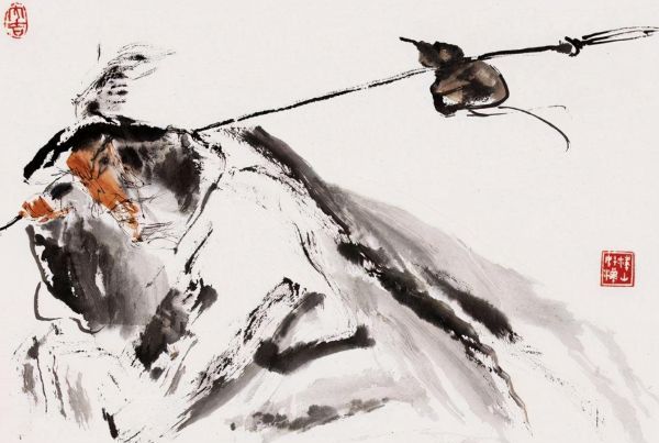 鲁智深因何而死,水浒传中鲁智深打死了谁图8