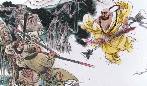 鲁智深因何而死,水浒传中鲁智深打死了谁图2