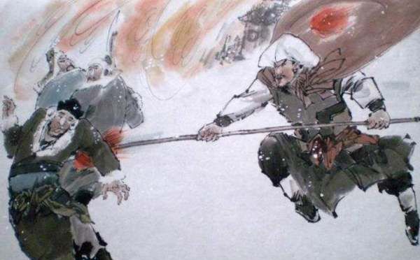 鲁智深因何而死,水浒传中鲁智深打死了谁图6