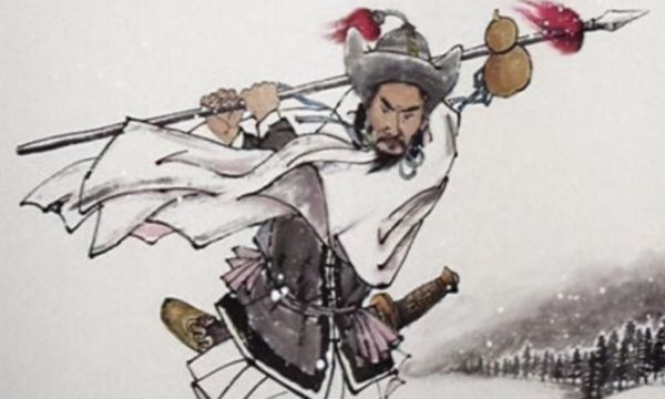 鲁智深因何而死,水浒传中鲁智深打死了谁图9