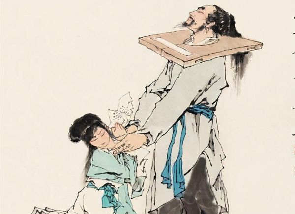 鲁智深因何而死,水浒传中鲁智深打死了谁图4