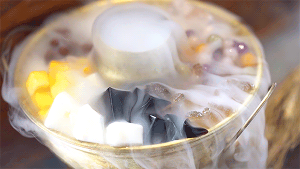 广式点心糖水加盟（2年开店500家一碗传统广式糖水如何崛起成为餐饮业的新掘金点）(9)