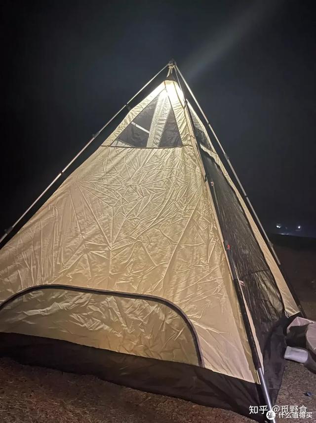 野外露营的4人帐篷推荐（过夜露营帐篷哪种适合你）(7)