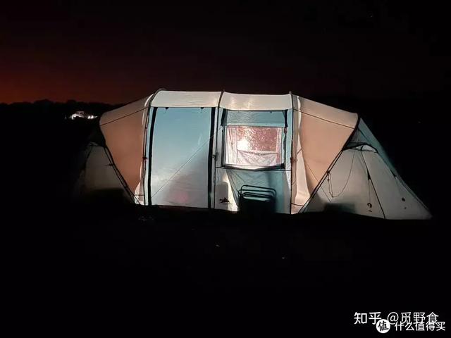 野外露营的4人帐篷推荐（过夜露营帐篷哪种适合你）(5)