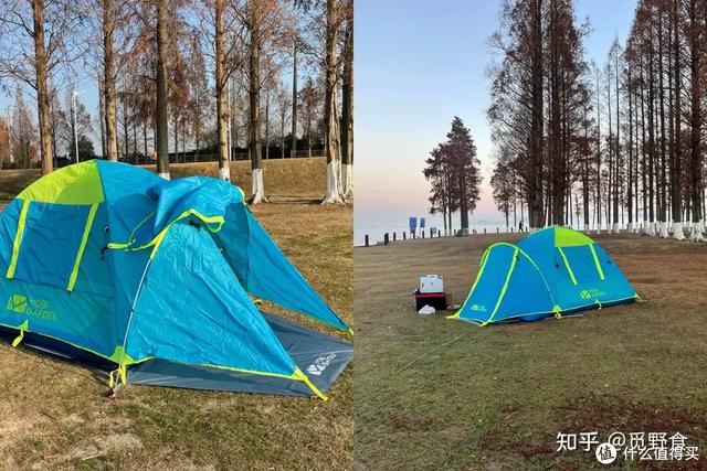 野外露营的4人帐篷推荐（过夜露营帐篷哪种适合你）(2)