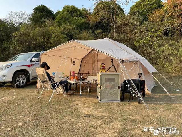 野外露营的4人帐篷推荐（过夜露营帐篷哪种适合你）(9)