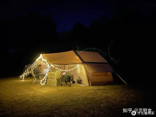 野外露营的4人帐篷推荐（过夜露营帐篷哪种适合你）(10)