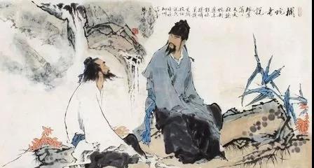 陈子昂：坚持讲真话那些年，总有小人背后偷窥我