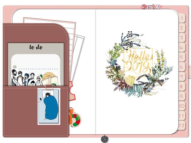 怎么做自己的手账本(手把手教你定制电子手账本)(8)