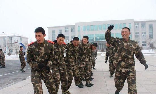 新兵连训练科目：新兵连训练项目