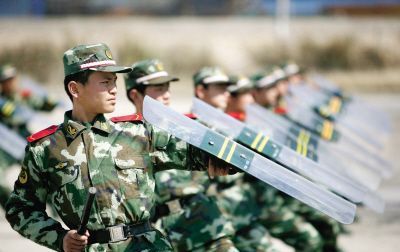 新兵连训练科目：新兵连训练科目