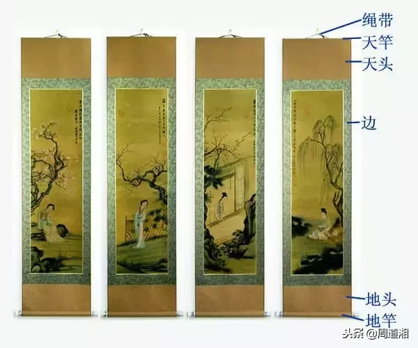 三分画七分裱，裱画常识知多少？