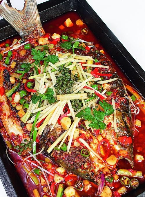 烤鱼的制作方法和配料家常做法