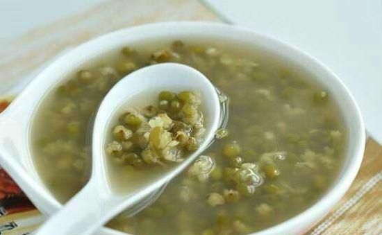 喝绿豆汤解暑吗