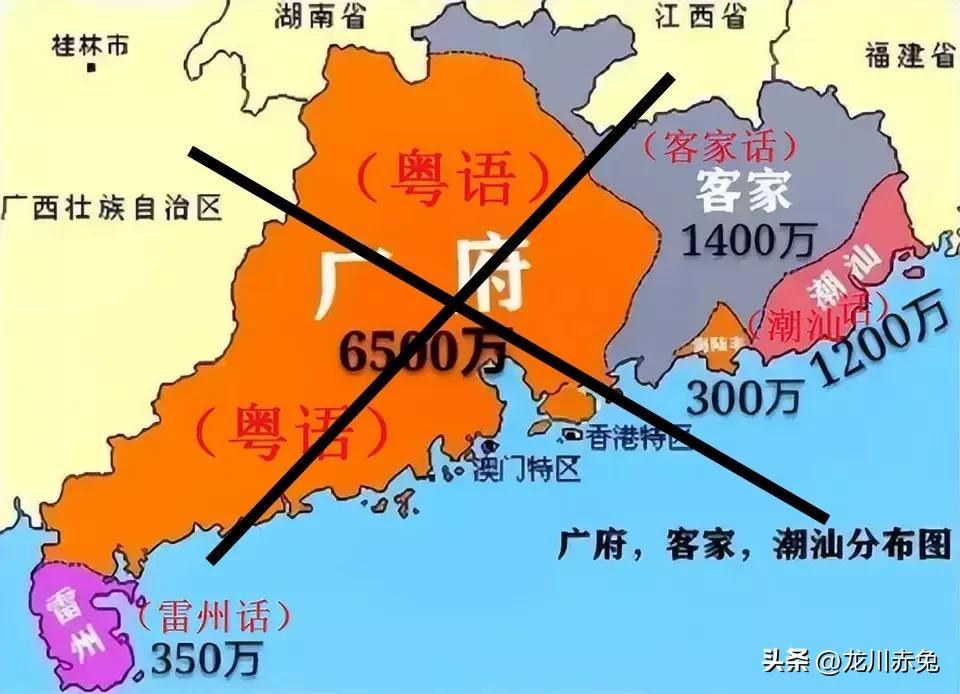 粤语,为什么从一种时尚语言,变成了让人反感的方言