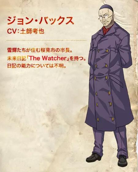 未来日记6th与教徒合体是多少集（未来日记12个玩家实力排名）(12)