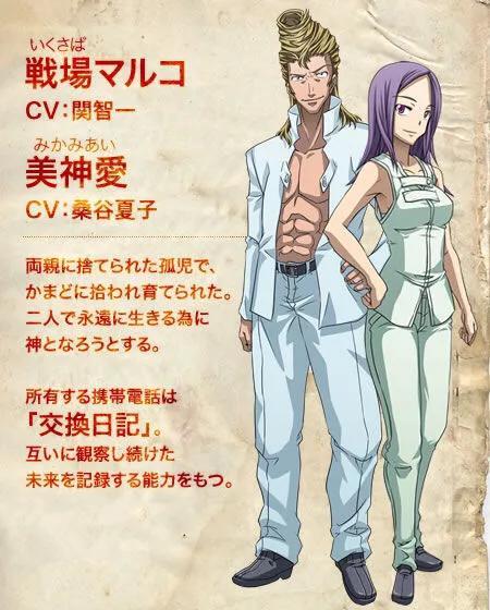 未来日记6th与教徒合体是多少集（未来日记12个玩家实力排名）(9)