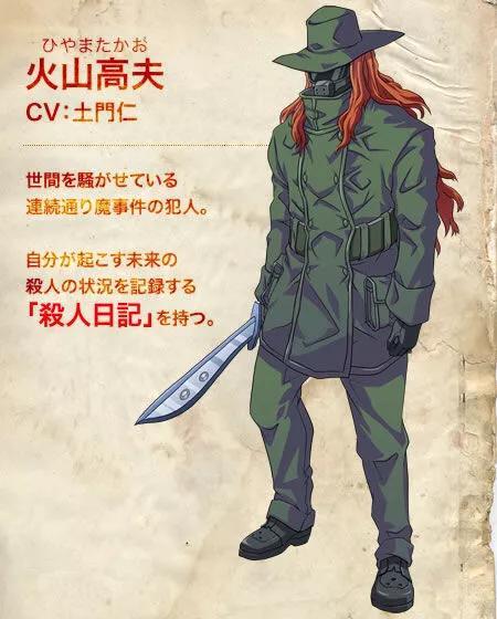 未来日记6th与教徒合体是多少集（未来日记12个玩家实力排名）(6)