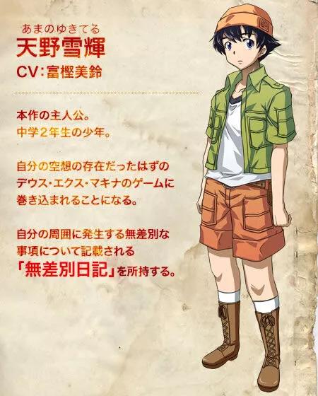 未来日记6th与教徒合体是多少集（未来日记12个玩家实力排名）(1)