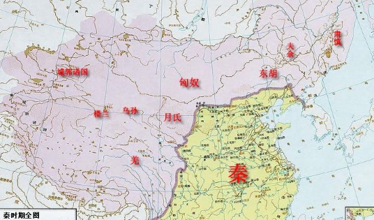 朝代顺序歌,中华上下五千年朝代顺序顺口溜图3