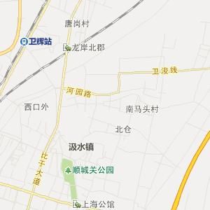 卫辉市属于哪个市汲县(河南卫辉市简介)-第1张图片-