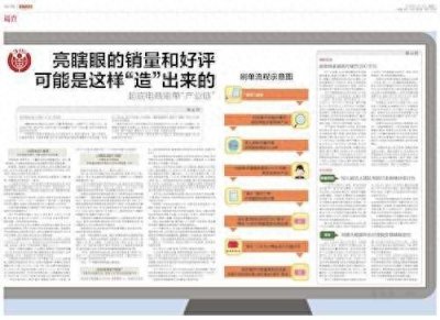 ​起底电商刷单“产业链”：“刷手”每刷一单最高可拿15元