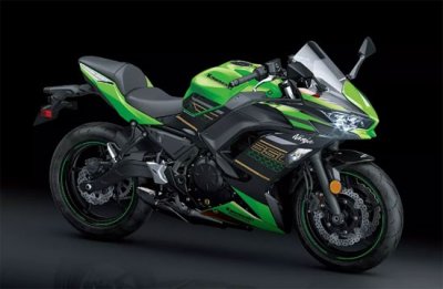 ​2020款Ninja650 外观仪表小改款