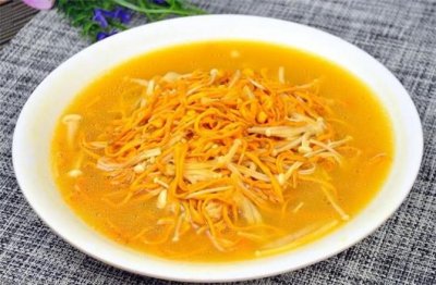 虫草花知道怎么吃吗?教你几种营养好吃又简单的做法,老少皆宜