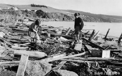 ​1960年智利9.5级大地震罕见旧照，为人类史上最具破坏性的地震
