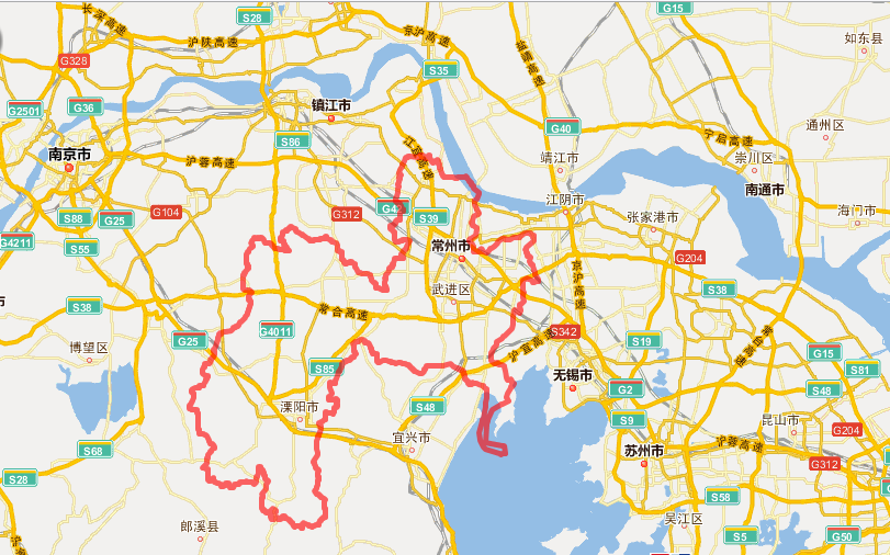 常州是哪个省的城市，常州属于哪个市管辖 