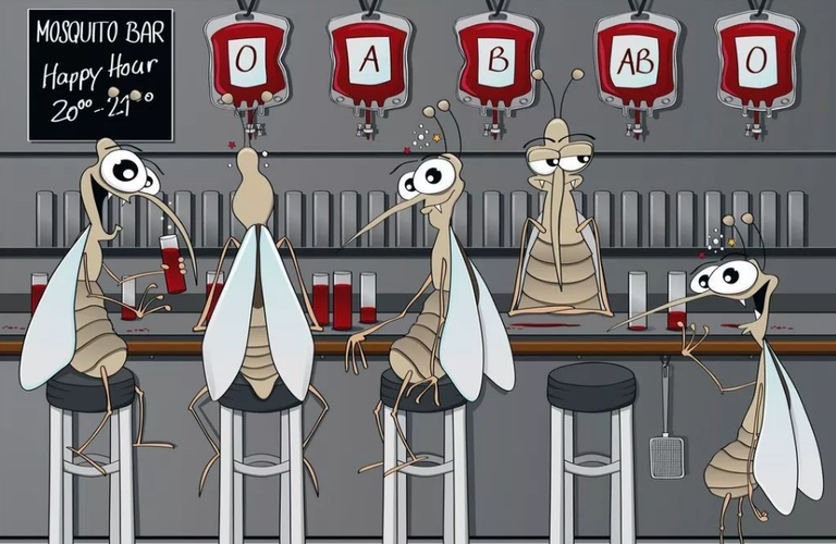 a型血招蚊子吗， 为什么a型血容易招蚊子