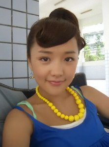 廖景萱,一位令人遗憾的琼女郎