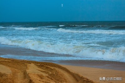 ​汕尾红海湾 秀丽滨海风光 海滩景致