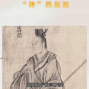 ​百家姓——“钟”姓起源（一百四十九） “钟”姓是怎么来...