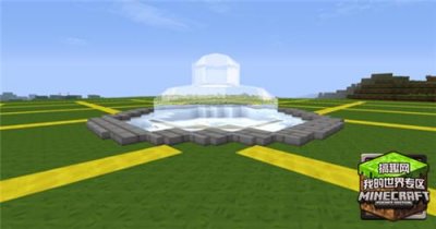 我的世界喷泉怎么做好看(喷泉设计教程分享)