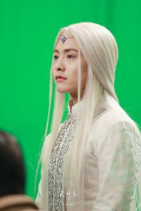 ​160115 《幻城》媒体探班 马天宇片场欢乐多