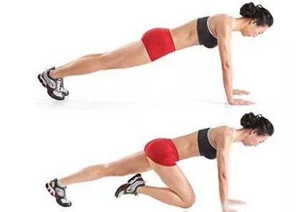 快速有效的丰胸法（丰胸靠自己4个丰胸动作）(1)