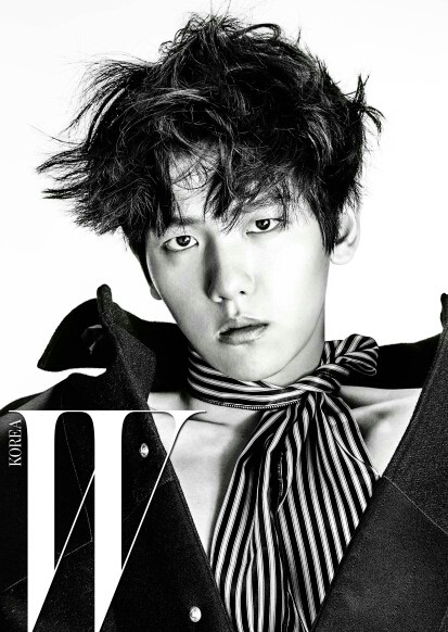 太撩人！快看WuliEXO边伯贤酷帅照片大集锦！