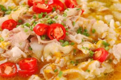 ​酸汤肥牛的做法 大厨传授的秘诀分享