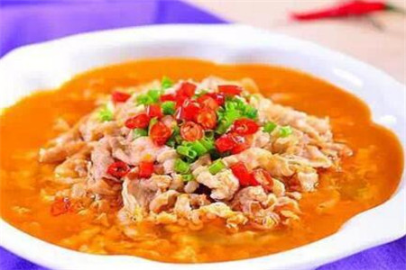 酸汤肥牛的做法 大厨传授的秘诀分享